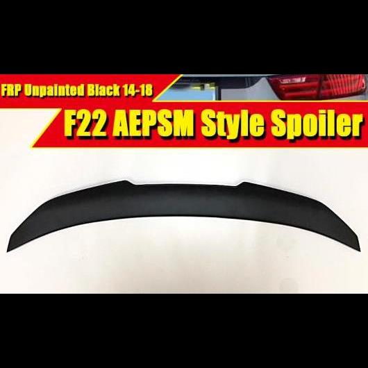 車用外装パーツ F22 テール スポイラー リア リップ ウイング FRP 未塗装 スタイル 適用: BMW 2シリーズ 220i 228i 230i 235i トランク 2014-18 タイプ001 AL-EE-0597 AL