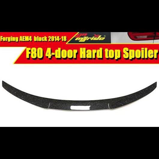 F80 M3 2ドア ハード トップ リア トランク スポイラー ウイング リップ 鍛造 カーボンファイバー 320i 323i 325i 328i 330i 14-18 タイプ001 AL-EE-0600 ALの通販は 31,080円