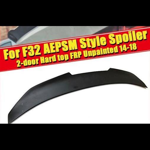 車用外装パーツ F32 2ドア ハード トップ スタイル スポイラー FRP 未塗装 リア 適用: BMW 420i 430i 435i 440i トランク ウイング 2014-2018 タイプ001 AL-EE-0614 AL