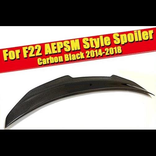 車用外装パーツ 適用: BMW F22 M2 トランク スポイラー ウイング スタイル リアル カーボンファイバー リア 2シリーズ 220i 228i 230i 2014-18 タイプ001 AL-EE-0628 ALの通販は