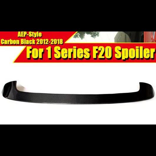 車用外装パーツ F20 リア ルーフ スポイラー ウイング Pスタイル 適用: BMW 1シリーズ 118i 120i 128i 130i 135i カーボンファイバー トランク 12 タイプ001 AL-EE-0640 ALの通販は 19,812円
