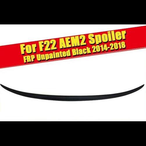 車用外装パーツ F22 リア トランク スポイラー ウイング FRP 未塗装 適用: BMW M2 2シリーズ 220i 228i 230i 235 228iXD 14 タイプ001 ALの通販は 12,970円