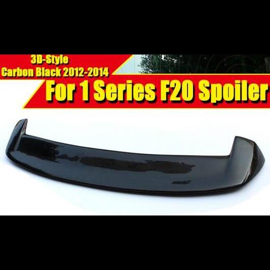 車用外装パーツ 適用: BMW 1シリーズ F20 ルーフ スポイラー 3D スタイル 120i 118i 125i 130i 135i 135iS カーボンファイバー リア トランク ウイング 12-14 タイプ001 AL-EE-0643 AL