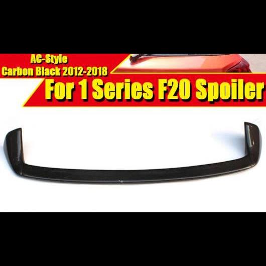 ルーフ スポイラー テール 適用: BMW 1シリーズ F20 118i 120i 125i 130i 135i カーボンファイバー リア トランク ウイング 12-18 タイプ001 AL-EE-0648 AL