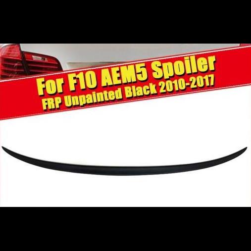 適用: BMW F10 リア ウイング スポイラー パフォーマンス 5シリーズ セダン FRP 未塗装 トランク 2010-2017 タイプ001 AL-EE-0690 AL