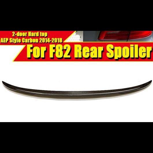 F82 ダックビル スポイラー ウイング カーボン ファイバ 適用: BMW 4シリーズ 420i 420iGC 430i 435i 440i 2ドア ハード トップ 2014-18 タイプ001 AL-EE-0746 ALの通販は