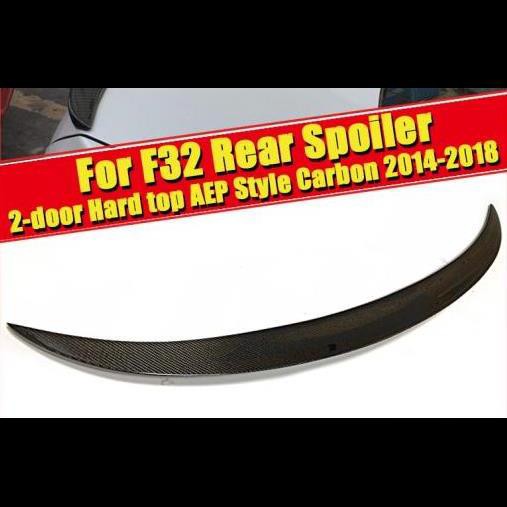 車用外装パーツ 適用: BMW F32 2ドア ハード トップ セダン トランク スポイラー スタイル カーボン 4シリーズ 420i 428i 430i 435i リア ディフューザー ウイング 2014-18 タイプ001 AL-EE-0748 ALの通販は