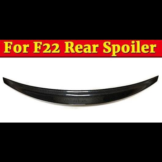 車部品 適用: BMW F22 ライド スタイル 3 ボックス ハイ キック カーボンファイバー リア トランク スポイラー ウイング リップ 2シリーズ 220i 228i 230i 235 2014-2018 タイプ001 AL-EE-0851 AL