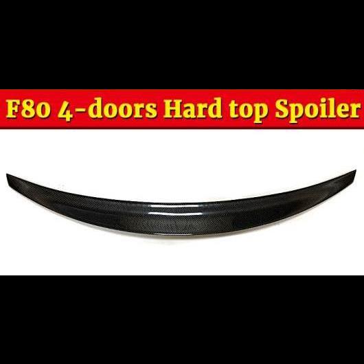車部品 適用: BMW F80 4ドア ハード トップ リア トランク スポイラー ウイング ライド スタイル カーボンファイバー 3シリーズ 325i 328i 330i 335D 2012-2017 タイプ001 AL-EE-0864 AL