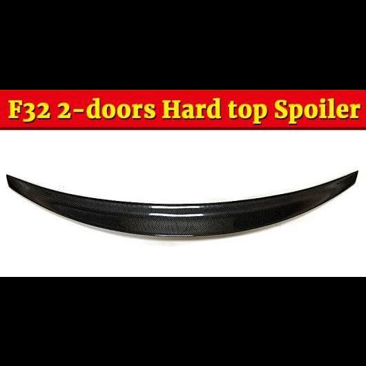 車部品 F32 2ドア ハード トップ テール トランク スポイラー ウイング 適用: BMW 4シリーズ 420i 430i 430iGC 440i ライド スタイル カーボンファイバー 14-18 タイプ001 AL-EE-0869 AL