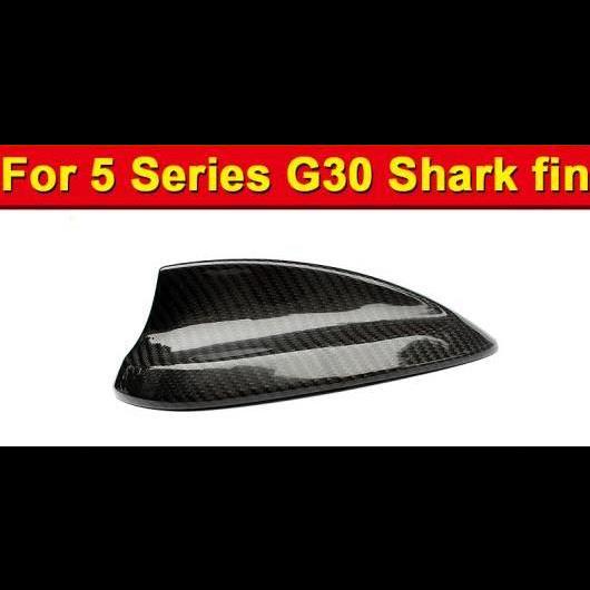 車用飾りつけ一部分 当てはめる: 5続きもの G30 大屋根 空中線 シャーク フィン 炭素衣料繊維 表現スタイル 付属品 取りまかなう A表現スタイル 520i 525i 530i 2018 印字機001 AL-EE-0891 AL