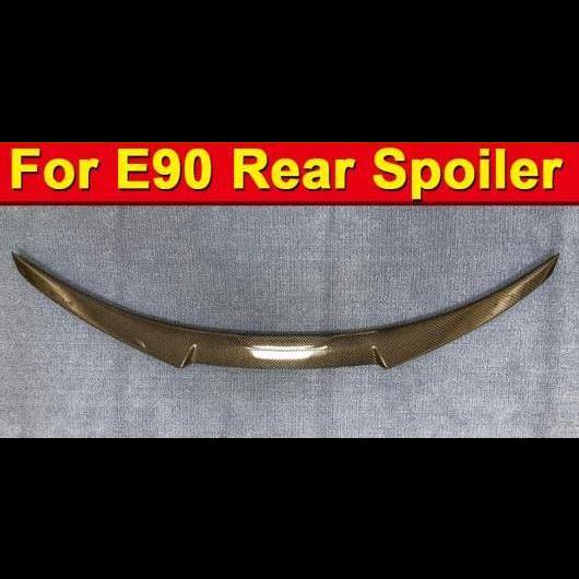 E90 M3 セダン ダックビル テール カーボンファイバー 適用: BMW 3シリーズ 320i 325i 330i 335 320D 325D ウイング リア スポイラー 2005-2011 タイプ001 AL-EE-1097 ALの通販は