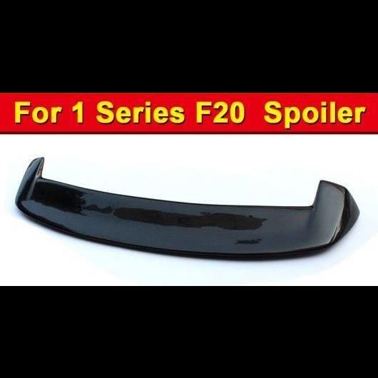 車用外装パーツ 適用: BMW F20 ルーフ スポイラー 3D スタイル 120i 118i 125i 130i 135i 135iS カーボンファイバー リア トランク ウイング 12-14 タイプ001 AL-EE-1114 AL