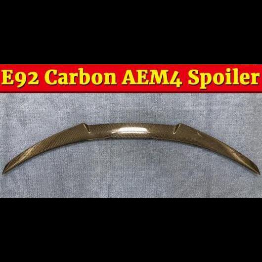 E92 2ドア ハード トップ スポイラー リア ディフューザー トランク ウイング カーボンファイバー 適用: 3シリーズ 320i 325i 330i 335 2006-13 タイプ001 AL-EE-1139 ALの通販は