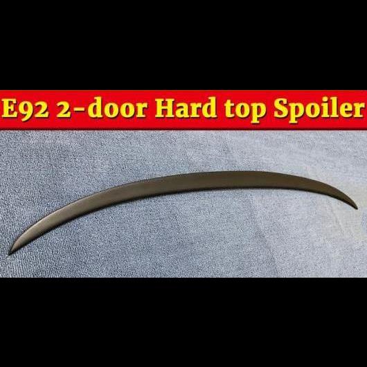FRP 未塗装 E92 2ドア ハード トップ スポイラー リア ディフューザー トランク リップ ウイング 適用: 3シリーズ 325i 330i 335 2006-13 タイプ001 AL-EE-1141 ALの通販は 15,140円