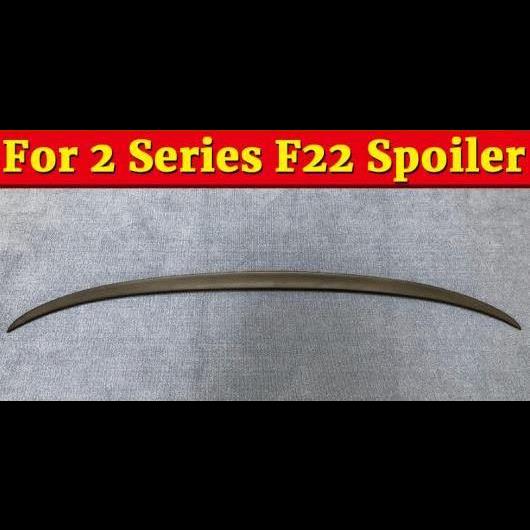 適用: BMW F22 セダン ダックビル スポイラー FRP 未塗装 2シリーズ 220i 228i 228iD 230i 235i ウイング リップ リア 2014-2018 タイプ001 AL-EE-1168 ALの通販は 11,149円