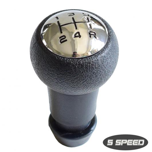 AL マニュアル 5速 ギア スティック シフト ノブ レバー 適用: プジョー 106 107 206 306 307 308 3008 シトロエン ピカソ C1 C2 C4 5速 AL-EE-3793