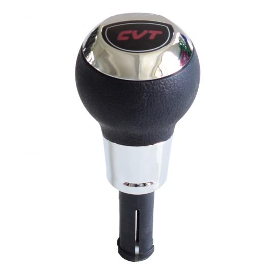 自動車 ギア シフト レバー ノブ CVT 適用: アウディ A3 A4L A5 A6 Q3 Q5 TT フォルクスワーゲン ゴルフ ジェッタ パサート ブラック AL-の通販は 8,860円