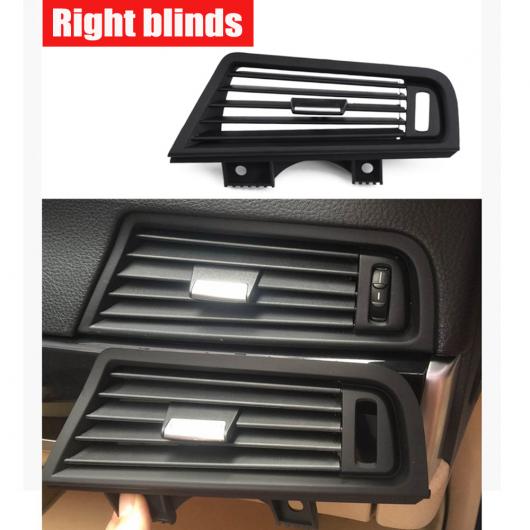 フロント 列 セントラル エア 吹き出し口 ダッシュ カバー グリッド パネル ブラック ABS 適用: BMW 5 シリーズ F10 F18 520 523 525 528 530 右側 AL-EE-4153 ALの通販は