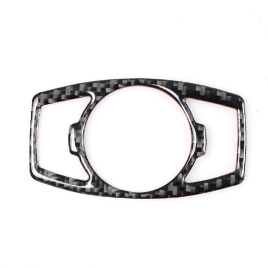 AL カーボンファイバー ヘッドライト アジャスター ボタン フレーム 装飾 カバー トリム 適用: フォード マスタング 2015-2017 1ピース AL-EE-4352の通販は