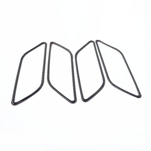 カーボンファイバー シガーソケット パネル トリム 適用: アウディ A3 8V コンソール ナビゲーション ギア ストレージ ボックス 装飾 ステッカー ドアハンドル AL-EE-4532 ALの通販は