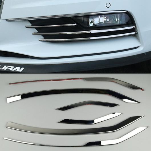 ステンレス スチール センター グリッド グリッド 装飾 カバー トリム 適用: アウディ A3 8V セダン 2013-2016 フロント フォグランプ グリル デカール ストリップ 6ピース フォグ AL-EE-4536 ALの通販は 10,465円