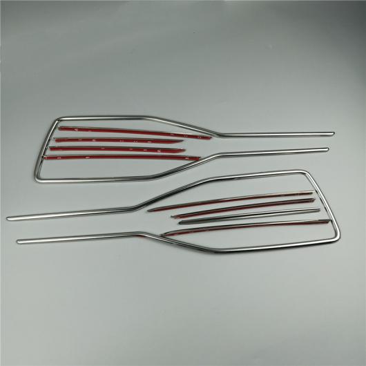 フロント フォグ ランプ カバー ステッカー 適用: アウディ A6 C7 グリッド スラット トリム フォグライト 装飾 ストリップ 10ピース AL-EE-4584 ALの通販は 8,090円