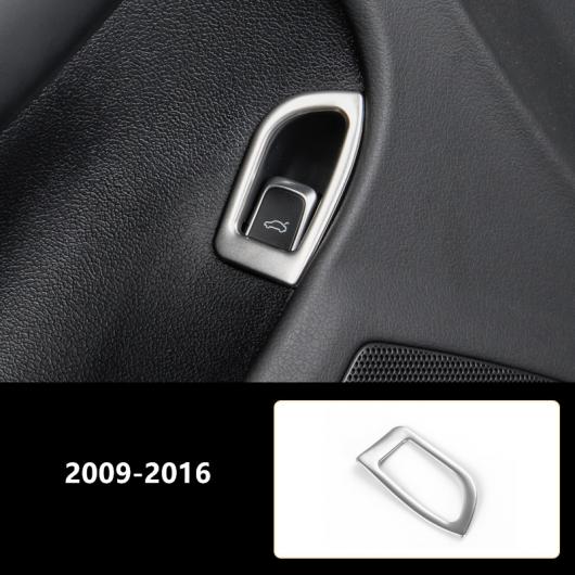 AL ステンレス スチール エア ベント AC ボタン フレーム カバー 適用: アウディ A4 B8 2009-16 カップホルダー 装飾 トリム ドアノブ ストリップ トランク ボタン AL-EE-4601