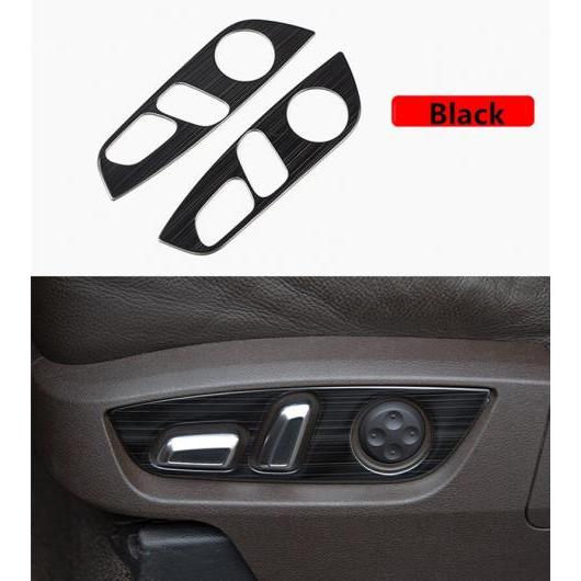 ドア シート アジャスター ボタン 装飾 フレーム カバー スイッチ パネル ステッカー トリム 適用: アウディ Q7 2008-15 E ブラック AL-EE-4680 ALの通販は 12,836円