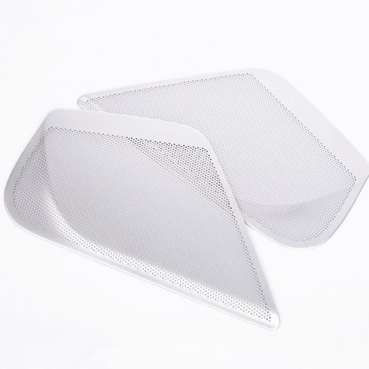 ステレオ スピーカー 装飾 フレーム 2個 適用: アウディ A6 C7 フロント ドア オーディオ スピーカー カバー トリム 2ピース AL-EE-4722 ALの通販は