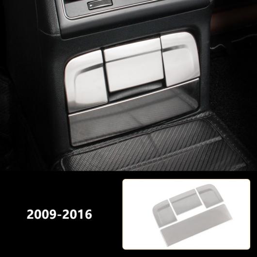適用: アウディ Q5 2010-16 コンソール AC コントロール フレーム カバー CD パネル 装飾 トリム ステッカー R シガレット ライター AL-EE-4820 AL