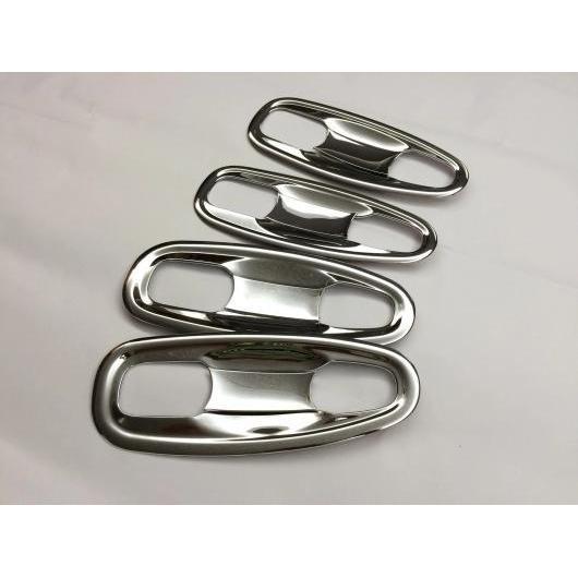 適用: トヨタ プラド FJ150 2010 2011 2012 2013 2014 2015 2016 ABS クローム ドア ハンドル ボウル カバー ハンドル カバー サイド ドア ハンドル カバー ボウル AL-EE-6022 AL