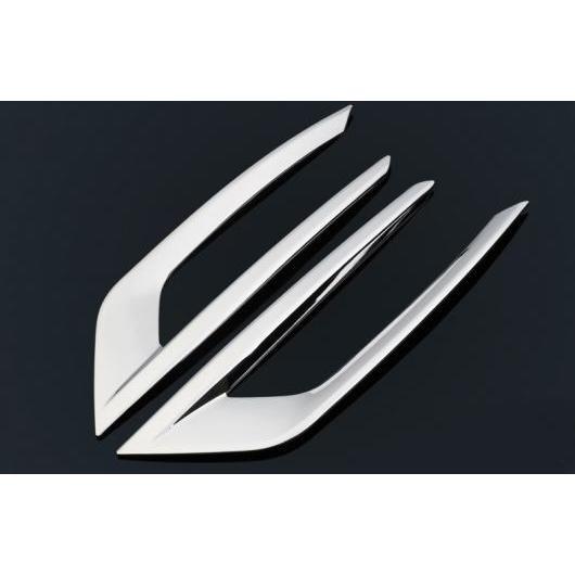 適用: ボルボ XC60 XC 60 2018 フロント フォグライト ランプ カバー トリム ベゼル フォグライト ガーニッシュ トリム ABS クローム タイプA AL-EE-6100 AL