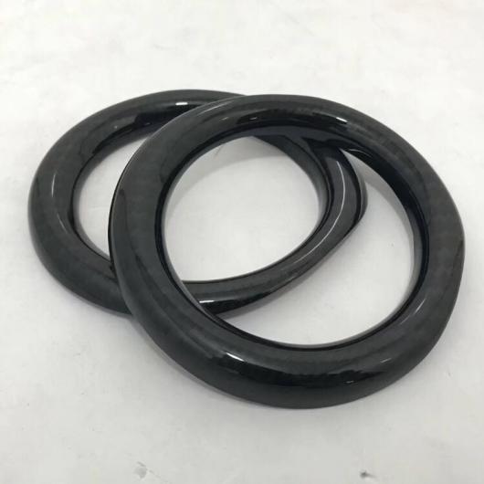 AL クローム フロント フォグライト フォグランプ カバー トリム 適用: トヨタ C-HR CHR 2016 2017 2018 エクステリア カーボン AL-EE-6580の通販は 7,540円