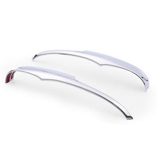 適用: MAZDA3 マツダ 3 アクセラ 2014-2017 ABS クローム サイド ミラー 傷つき防止 装飾 カバー トリム シルバー AL-EE-6712 ALの通販は 7,040円