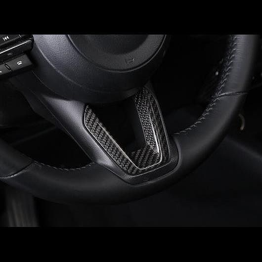 適用: MAZDA3 マツダ 3 アクセラ 2014-2017 カーボンファイバー ステアリング ホイール トリム スパンコール ギア シフト レバー ヘッド スタイル 1 AL-EE-6722 ALの通販は