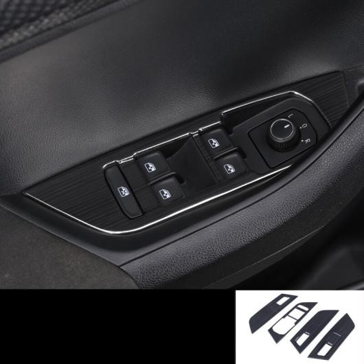 適用: シュコダ カロック 2018 2019 ブラック フル トリム ステッカー カバー ステンレス スチール スタイル 7 AL-EE-6828 ALの通販は外装
