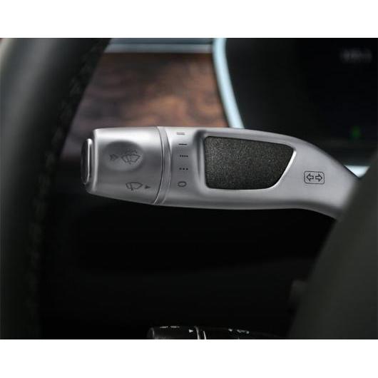 適用: テスラ モデル X 2014-2018 ワイパー バー 装飾 保護 カバー アクセサリー インテリア ABS クローム AL-EE-6880 AL