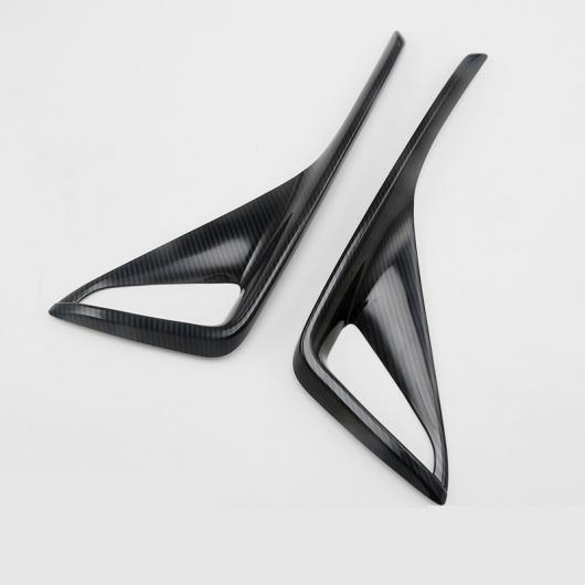 適用: トヨタ CHR C-HR 2016-2019 リア フォグランプ カバー エクステリア 装飾 フォグライト フレーム スパンコール カーボン AL-EE-6913 ALの通販は