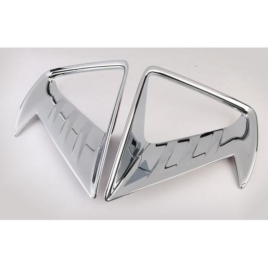 適用: トヨタ RAV4 RAV 4 2016 2017 クローム ABS フロント フォグランプ フレーム 装飾 カバー トリム リア フォグ シェード フロント フォグ ランプシェード AL-EE-6920 ALの通販は