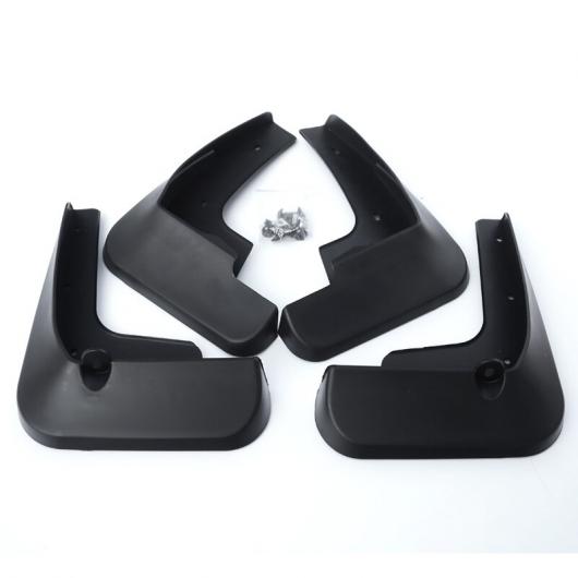 適用: トヨタ アルファード 2015-2018 マッド フラップ マッドフラップ スプラッシュ ガード マッドガード フェンダー フロント リア ブラック AL-EE-6963 ALの通販は