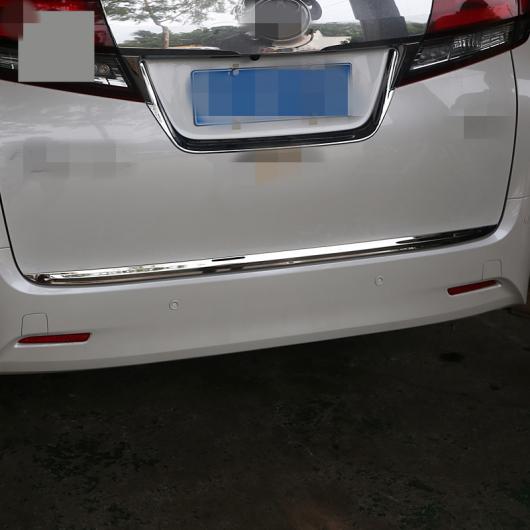 適用: トヨタ アルファード 2015-2018 リア トランク テールゲート トリム ドア ブーツ ガーニッシュ ベゼル カバー 装飾 シルバー AL-EE-6964 ALの通販は