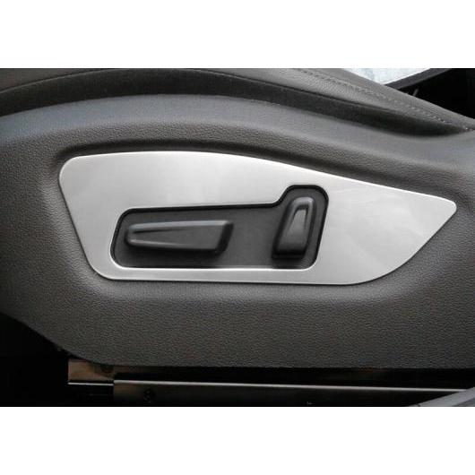 AL 適用: ヒュンダイ IX35 2018 2019 シート アジャスター ボタン 装飾 スパンコール フレーム トリム インテリア アクセサリー シルバー AL-EE-7016