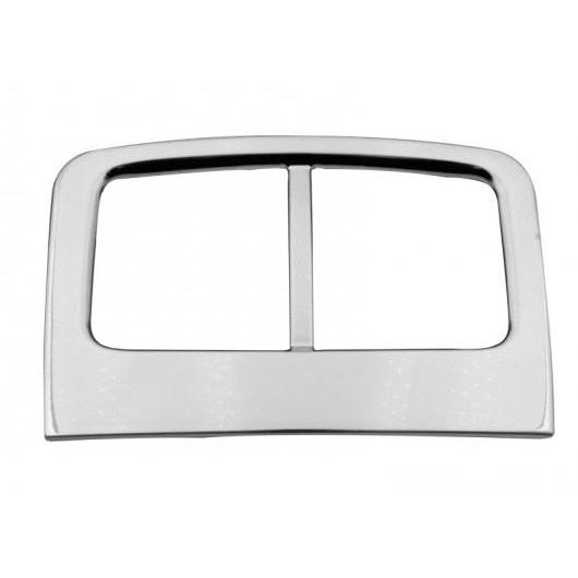 AL 適用: ヒュンダイ IX35 2018 2019 シャープ フロント側 リア側 エアコン 吹き出し口 装飾 フレーム エア トリム スタイル 2 シルバー AL-EE-7017の通販は