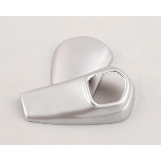 適用: ホンダ CRV CR-V 2015 2016 ギア シフト レバー ヘッド カバー トリム スパンコール アクセサリー インテリア 装飾 シルバー AL-EE-7121 ALの通販は