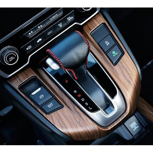 適用: ホンダ CRV C-RV 2017-18 ABS クローム カーボンファイバー ミドル CD センター コントロール ストライプ 装飾 木目調 スタイル 2 AL-EE-7156 AL