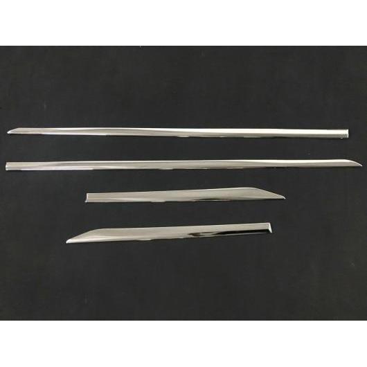 適用: 日産 キャシュカイ 2018 2019 クローム ABS ドア サイド ライン ガーニッシュ ボディ カバー プロテクター トリム 装飾 ABS クローム AL-EE-7365 AL