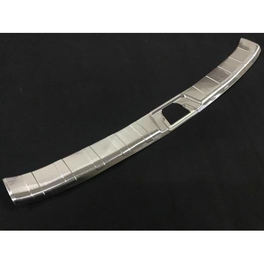 適用: 日産 キャシュカイ 2018-19 ステンレス スチール リア トランク バンパー スカッフ プレート ドア シル 装飾 インテリア シルバー AL-EE-7369 AL