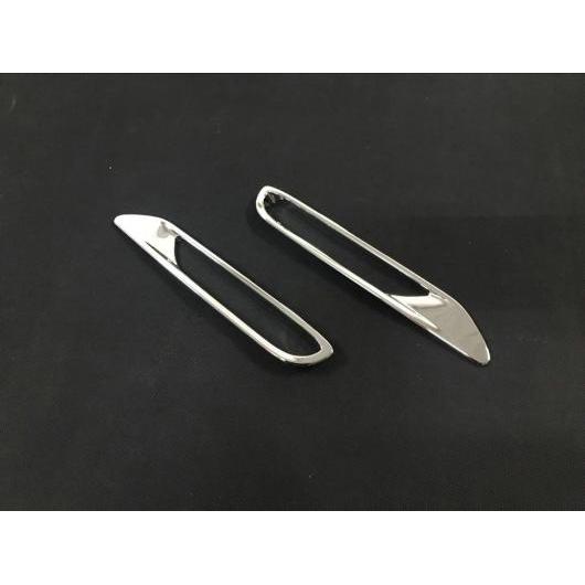 適用: 日産 キャシュカイ 2018-19 リア フォグライト カバー トリム ストリップ ABS クローム フレーム ランプ 装飾 ABS クローム AL-EE-7370 ALの通販は