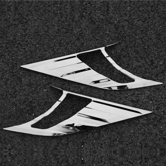 適用: 日産 キャシュカイ デュアリス J11 2014-2017 ヘッドライト アイブロー アイリッド フロント ヘッドランプ ABS クローム シルバー AL-EE-7383 ALの通販は 8,050円